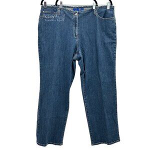 JH Collectibles Vintage Straight Leg Jeans Size 22W